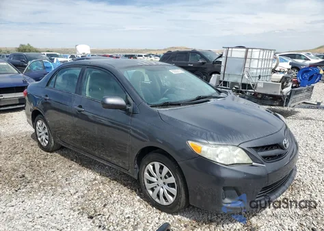 2012 Toyota Corolla Base из США, поврежденный, VIN 2T1BU4EE9CC886533